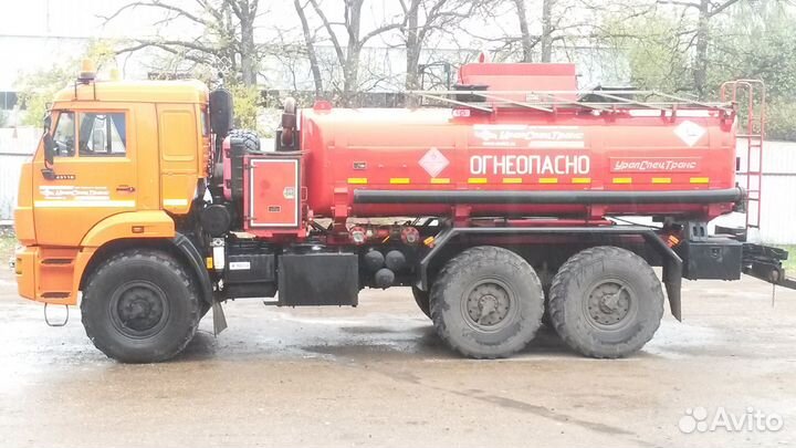 Услуги топливозаправщика вездеход камаз-43118 гсм