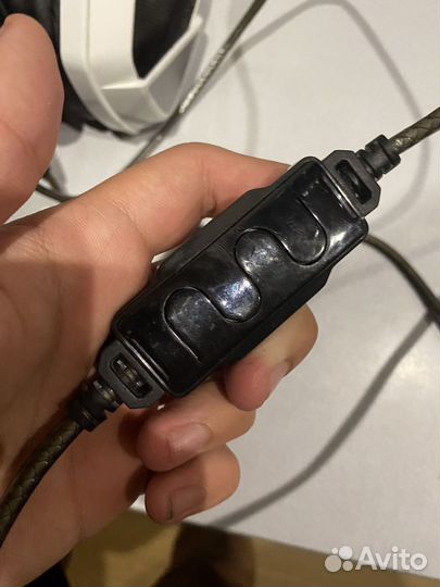 Игровые наушники с подсветкой