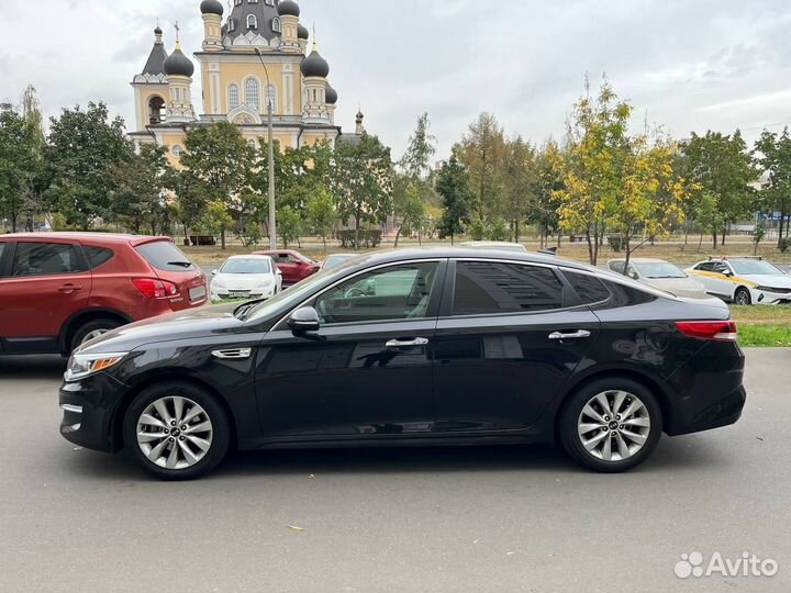 Kia Optima 2.4 AT, 2018, 160 000 км