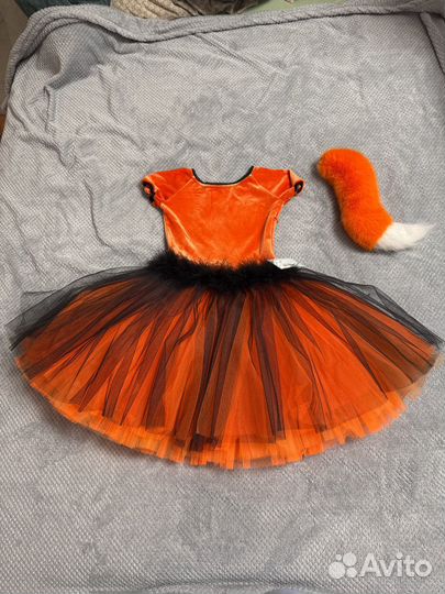 Карнавальный костюм детский для девочки