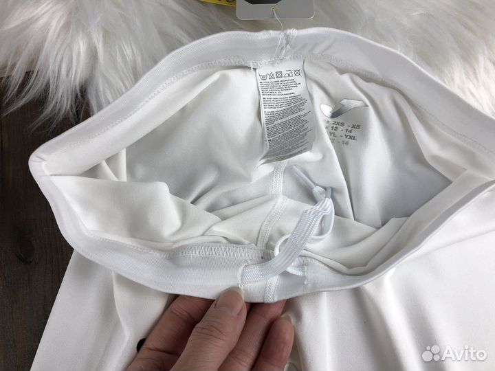 Лосины тайтсы на девочку белые Испания