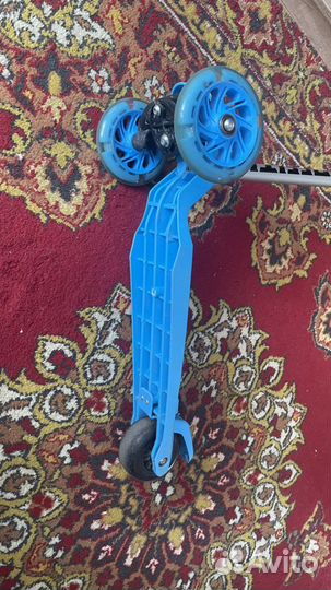 Самокат детский трехколесный бу