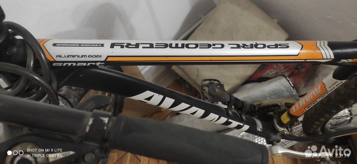 Велосипед взрослый 29 колеса Avanti