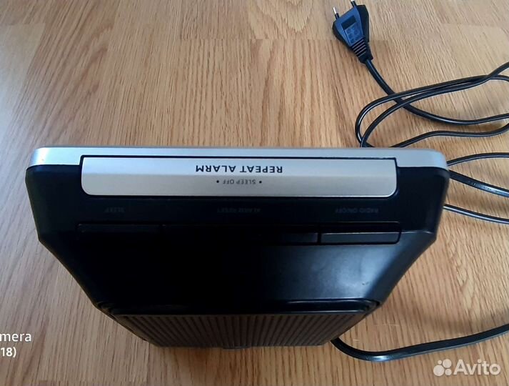 Радио часы philips