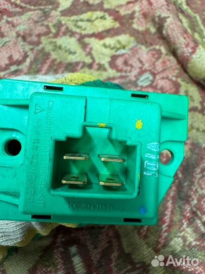 Резистор вентилятора печки Hyundai ix35 2014