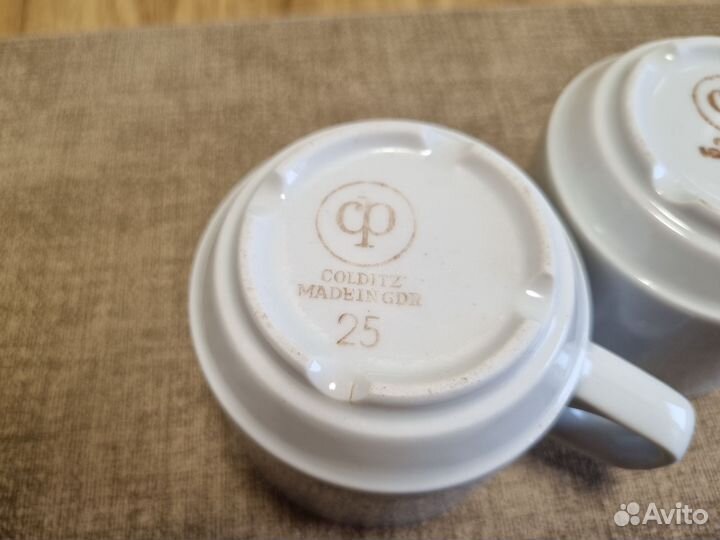 Кофейные чашки ГДР