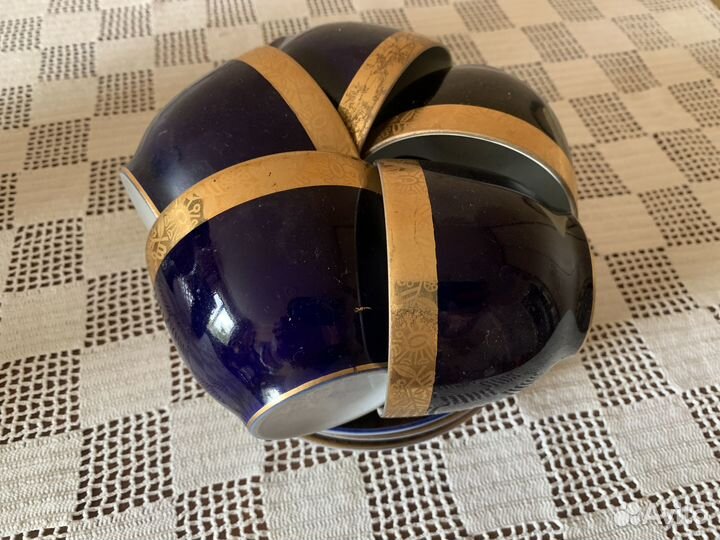 Посуда чайная бу