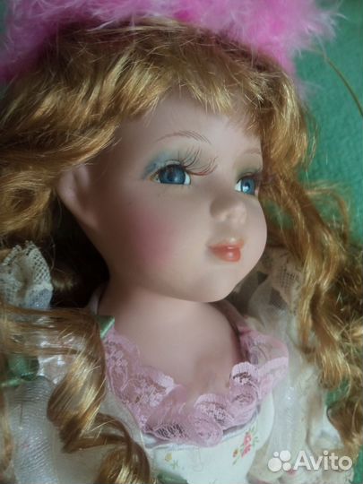 Кукла фарфоровая Лесная Фея