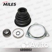 Пыльник шруса renault logan / sandero 1.4 / 1.6 04- внутр.лев.(с подшипником)