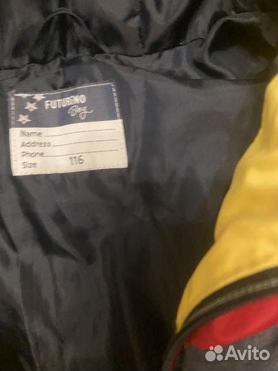 Жилет безрукавка детская 116