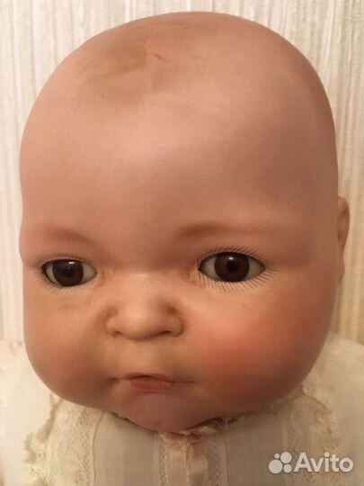 Антикварная малышка Kestner Century Doll