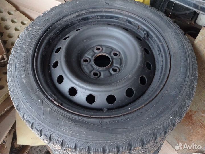 Коплект колёс 205/55/16