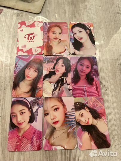 Карты кейпоп, твайс