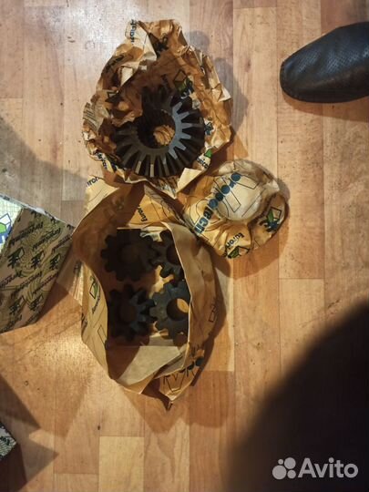 Шестерни редуктора блока сателлитов Euroricambi