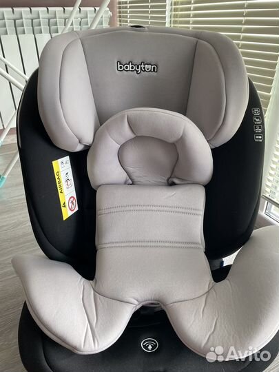 Детское автокресло Babyton от 0 до 36 кг