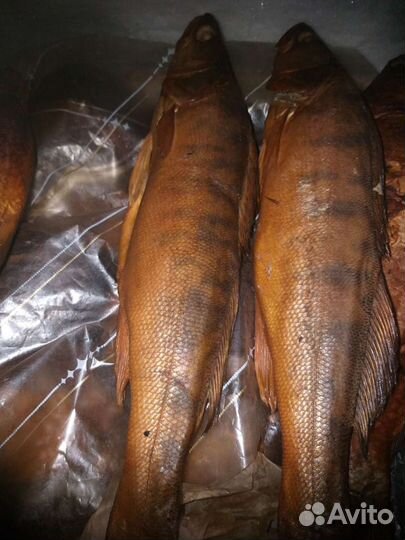 Копченая рыба