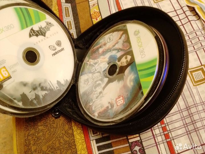 Диски для xbox 360
