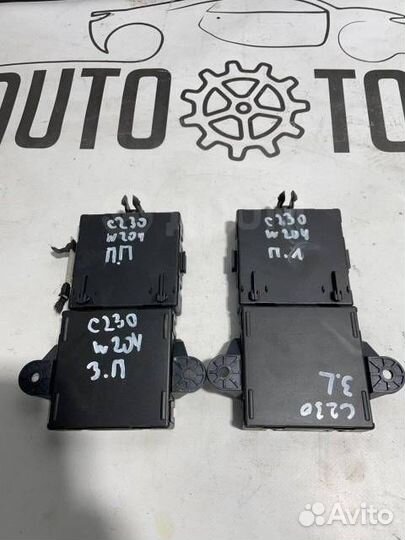 Блок управления дверью Mercedes C-Class W204