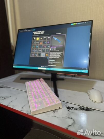 Игровой монитор 240 гц