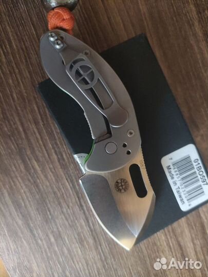 Нож складной Boker Nano Zombie