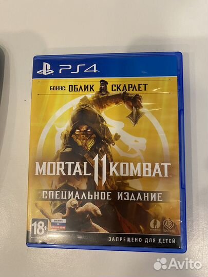 Mortal Kombat 11 на ps4