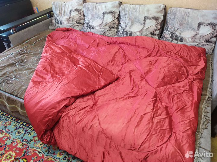 Одеяло пуховое