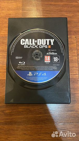 Диски на ps4