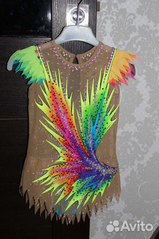 Купальник для художественной гимнастики