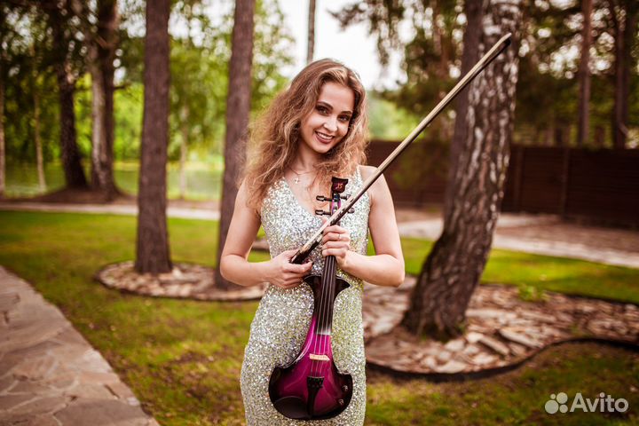 Скрипка на праздник.Музыкант.Скрипач.Живая музыка