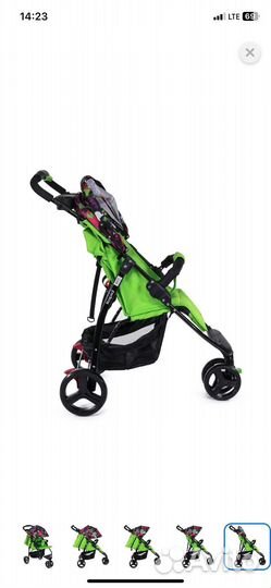 Прогулочная коляска