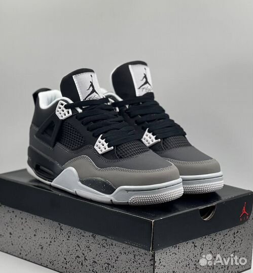 Кроссовки мужские nike air jordan retro 4