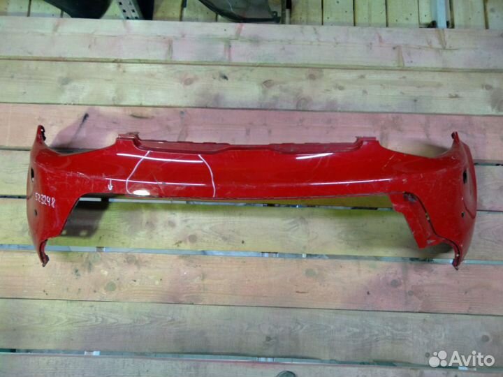 Передний бампер Kia soul 2016