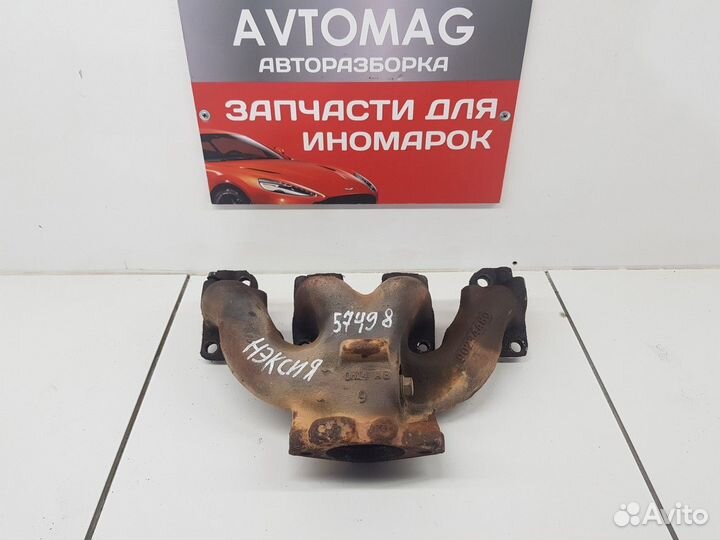 Коллектор выпускной (Daewoo Nexia)