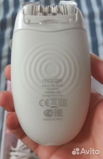 Эпилятор новый marge
