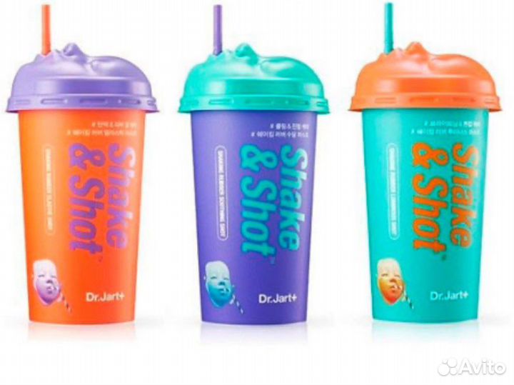 Маски альгинатные dr jart