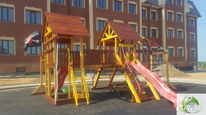 Детская площадка для дачи в рассрочку