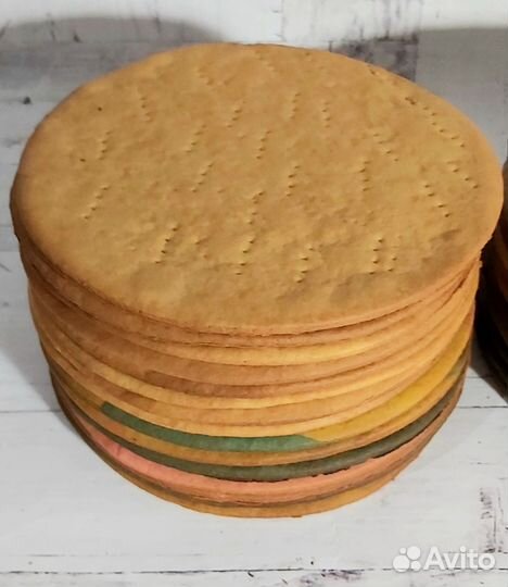 Коржи медовые В Наличии