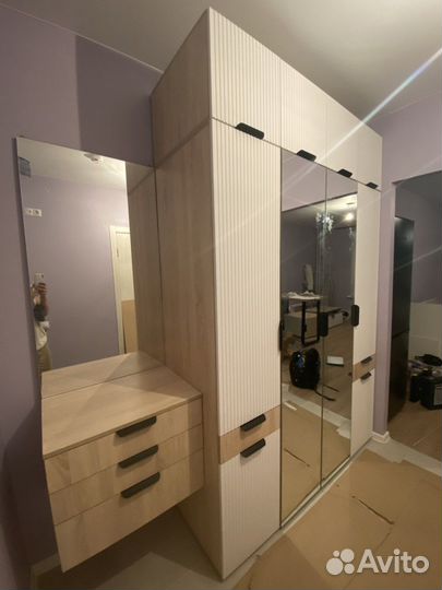 Тумба-антресоль новая