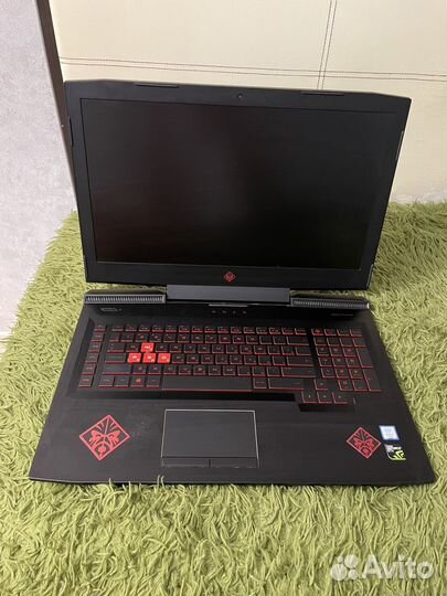 Игровой ноутбук hp Omen 17