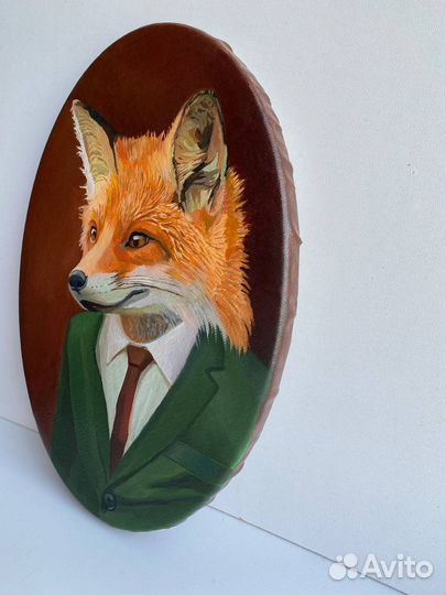 Картина маслом на холсте 