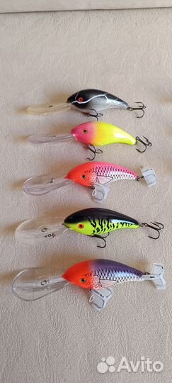 Воблеры Manns