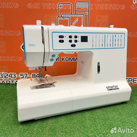 Швейная машина pfaff Smarter 260C