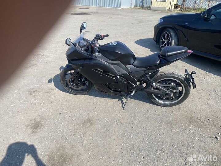 Электромотоцикл Ducati Panigale