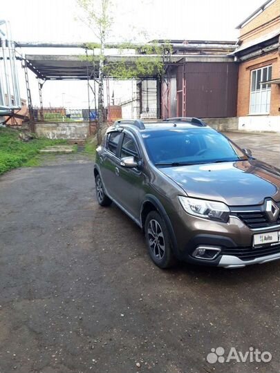 Renault Sandero Stepway 1.6 МТ, 2021, 21 700 км
