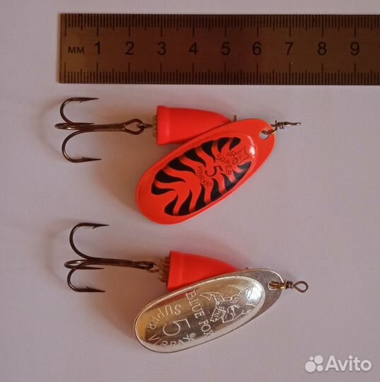 Блесна - вертушка, N5, Blue Fox