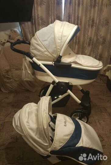 Коляска 2 в 1