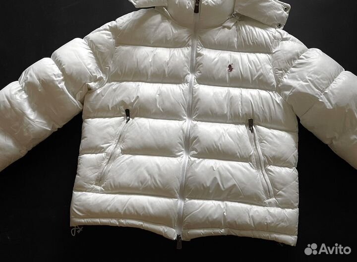 Пуховик ralph lauren