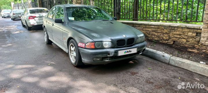 BMW 5 серия 2.0 МТ, 1998, 330 000 км