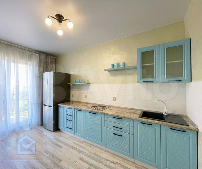 1-к. квартира, 37,6 м², 4/5 эт.