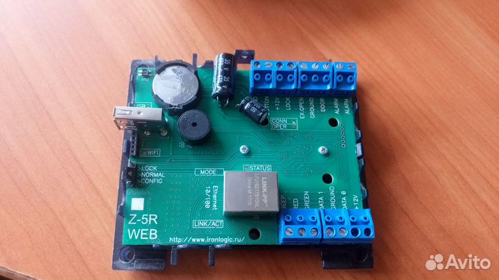 IP-контроллер Z-5R (Web) IronLogic